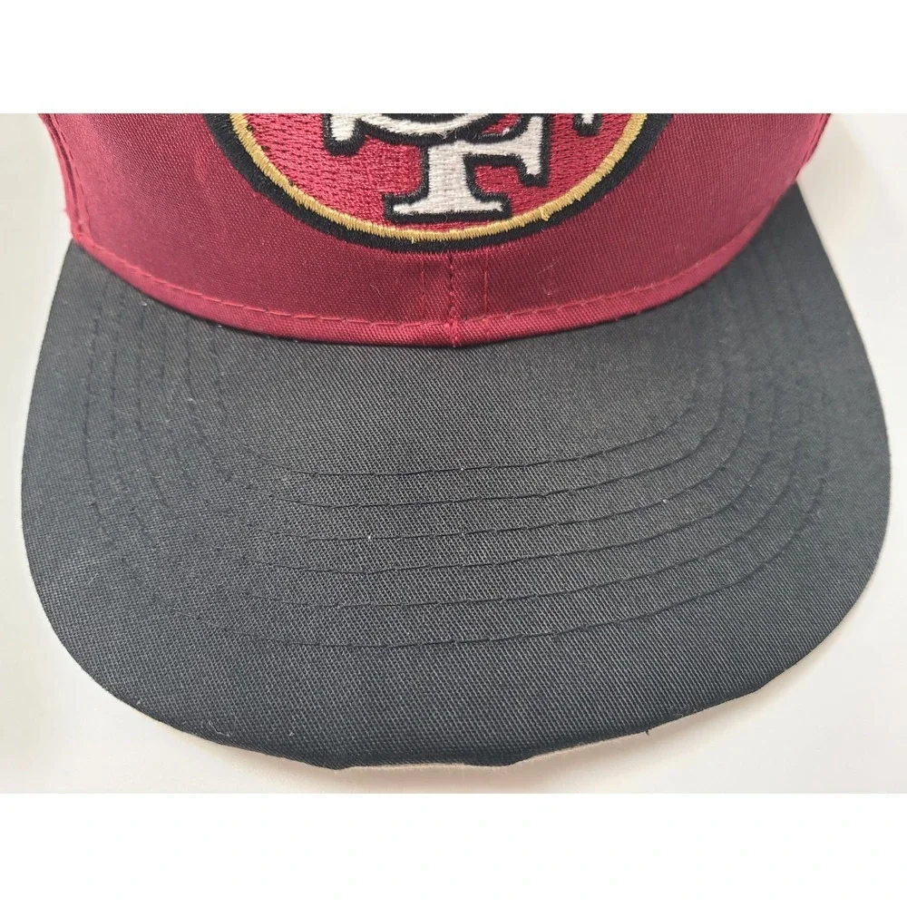 Vintage Youth San Francisco 49ers The G Cap Snapback Hat Kids Boys NFL Red Black